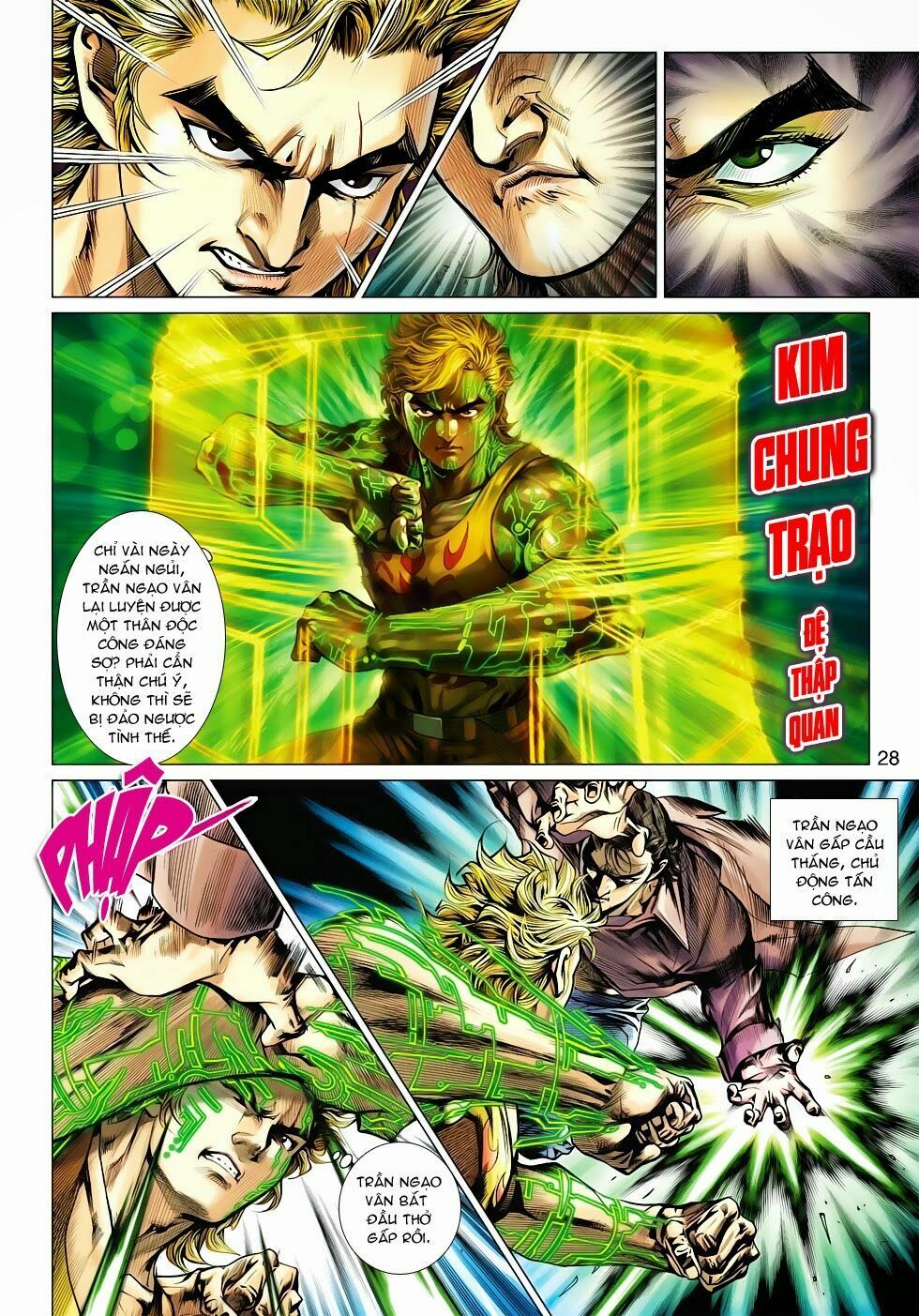 đọc truyện Tân Tác Long Hổ Môn Chương 520 ảnh 30 tại Thiên Thai Truyện