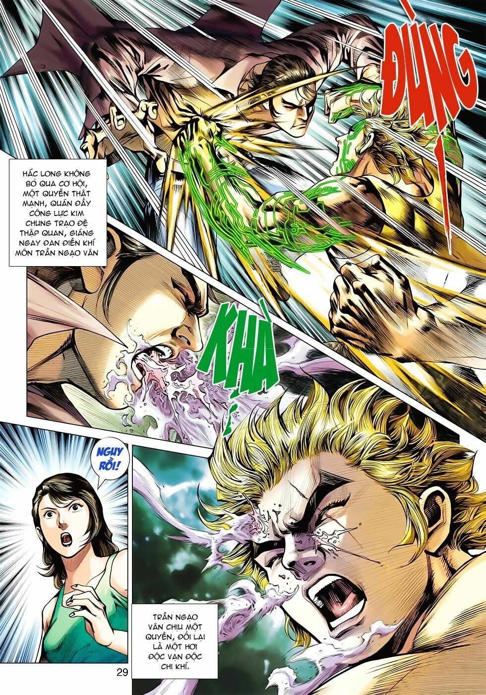 đọc truyện Tân Tác Long Hổ Môn Chương 520 ảnh 31 tại Thiên Thai Truyện