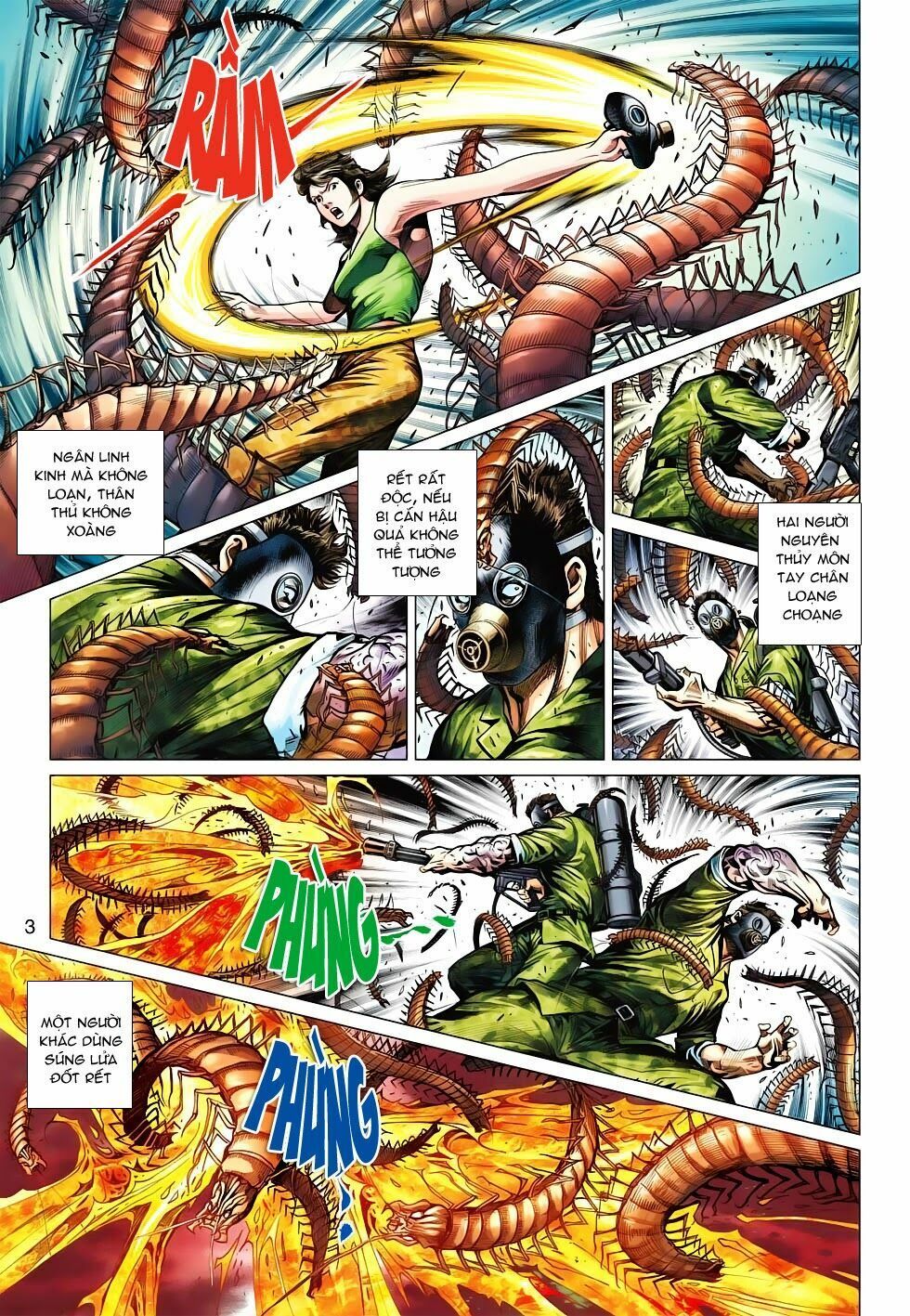 đọc truyện Tân Tác Long Hổ Môn Chương 520 ảnh 5 tại Thiên Thai Truyện