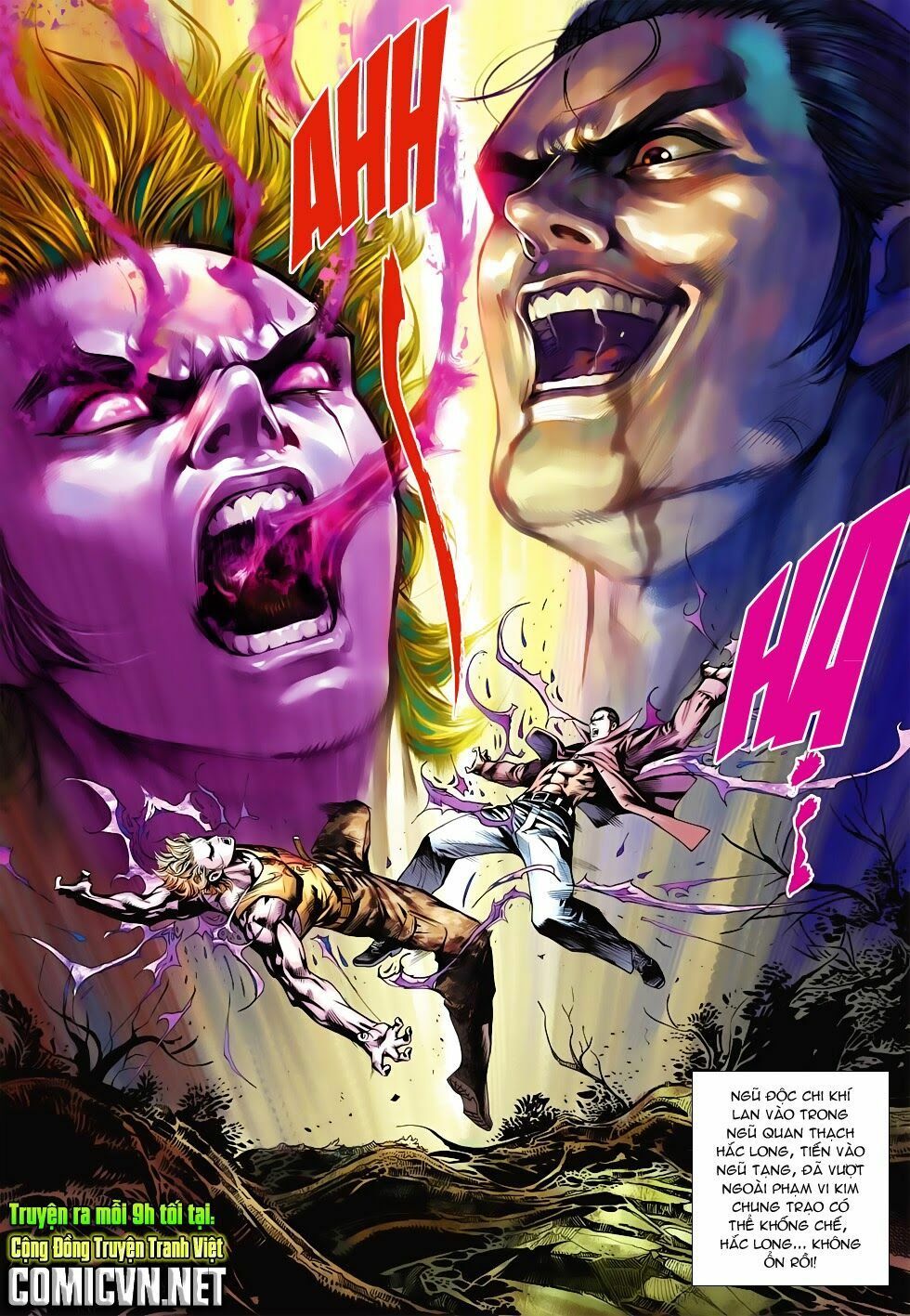 đọc truyện Tân Tác Long Hổ Môn Chương 520 ảnh 32 tại Thiên Thai Truyện