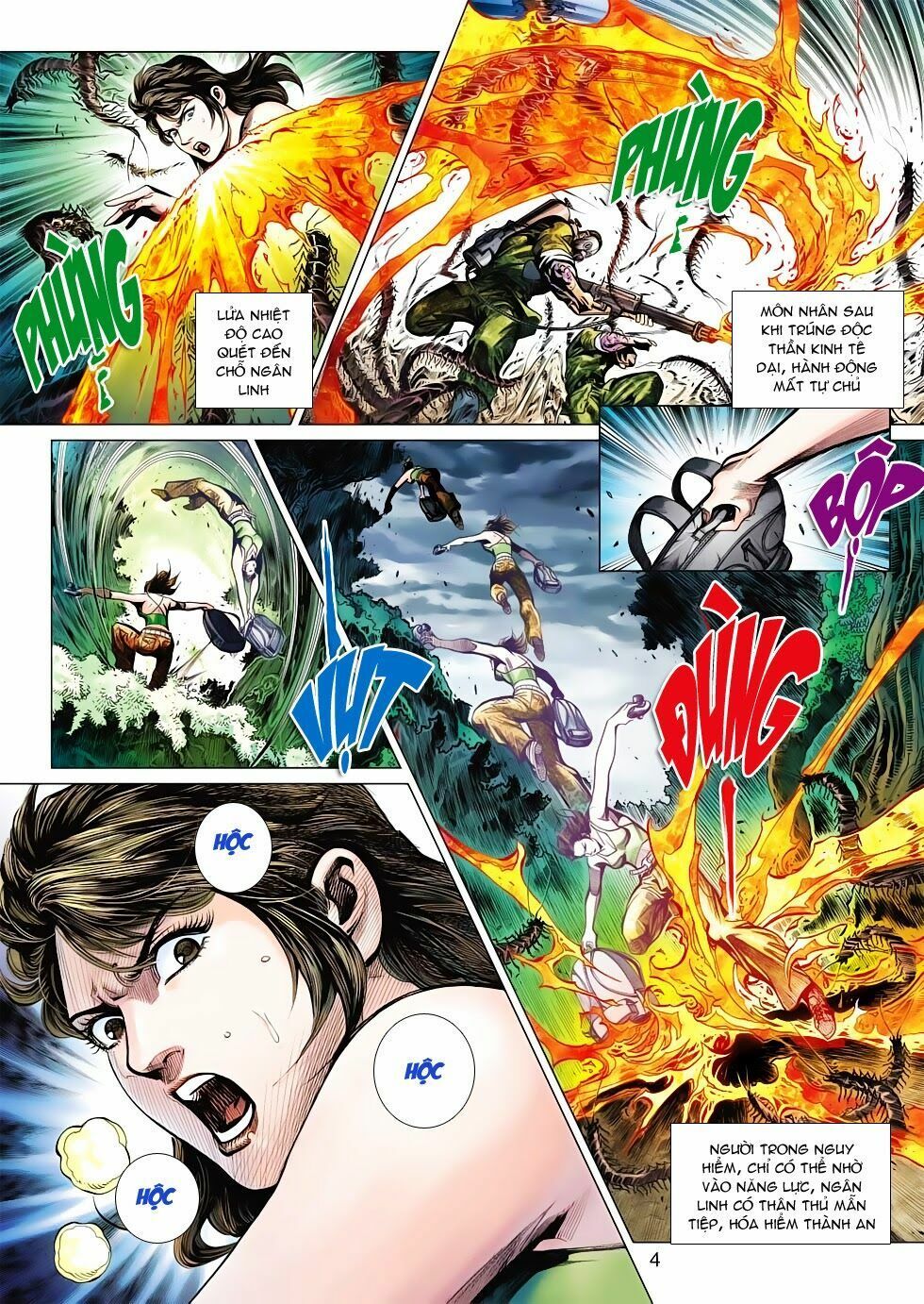 đọc truyện Tân Tác Long Hổ Môn Chương 520 ảnh 6 tại Thiên Thai Truyện