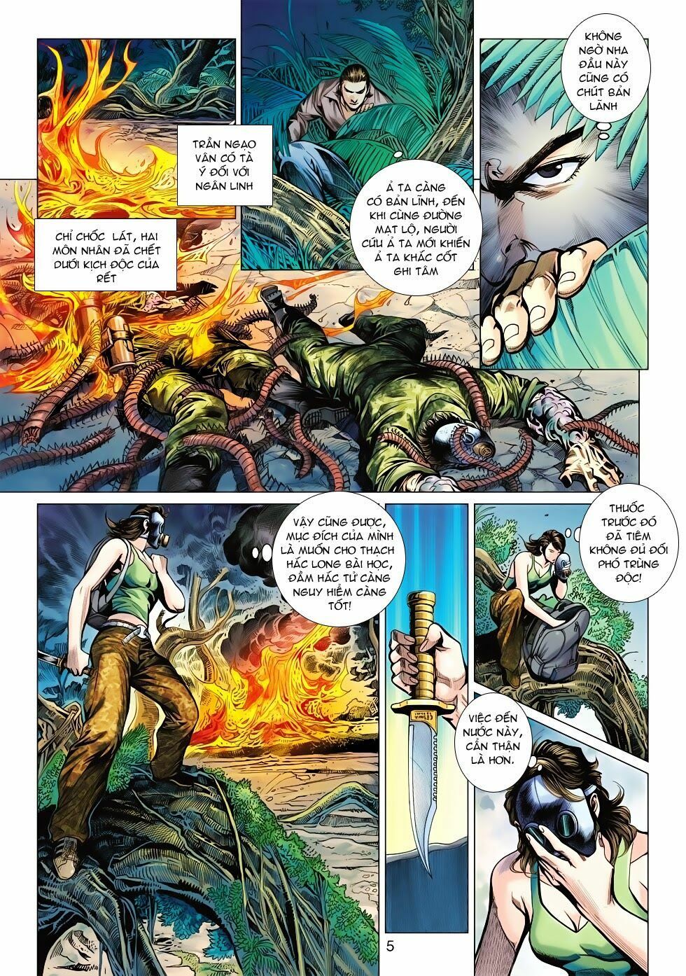 đọc truyện Tân Tác Long Hổ Môn Chương 520 ảnh 7 tại Thiên Thai Truyện