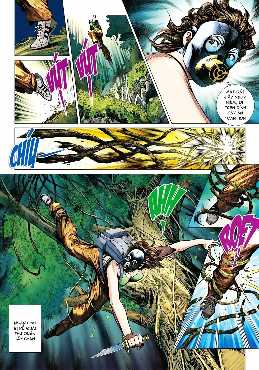 đọc truyện Tân Tác Long Hổ Môn Chương 520 ảnh 8 tại Thiên Thai Truyện