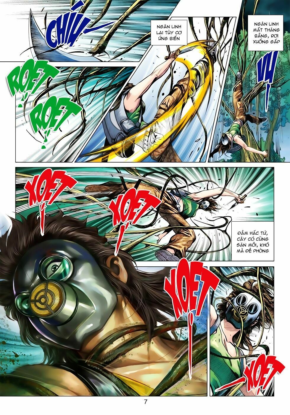 đọc truyện Tân Tác Long Hổ Môn Chương 520 ảnh 9 tại Thiên Thai Truyện