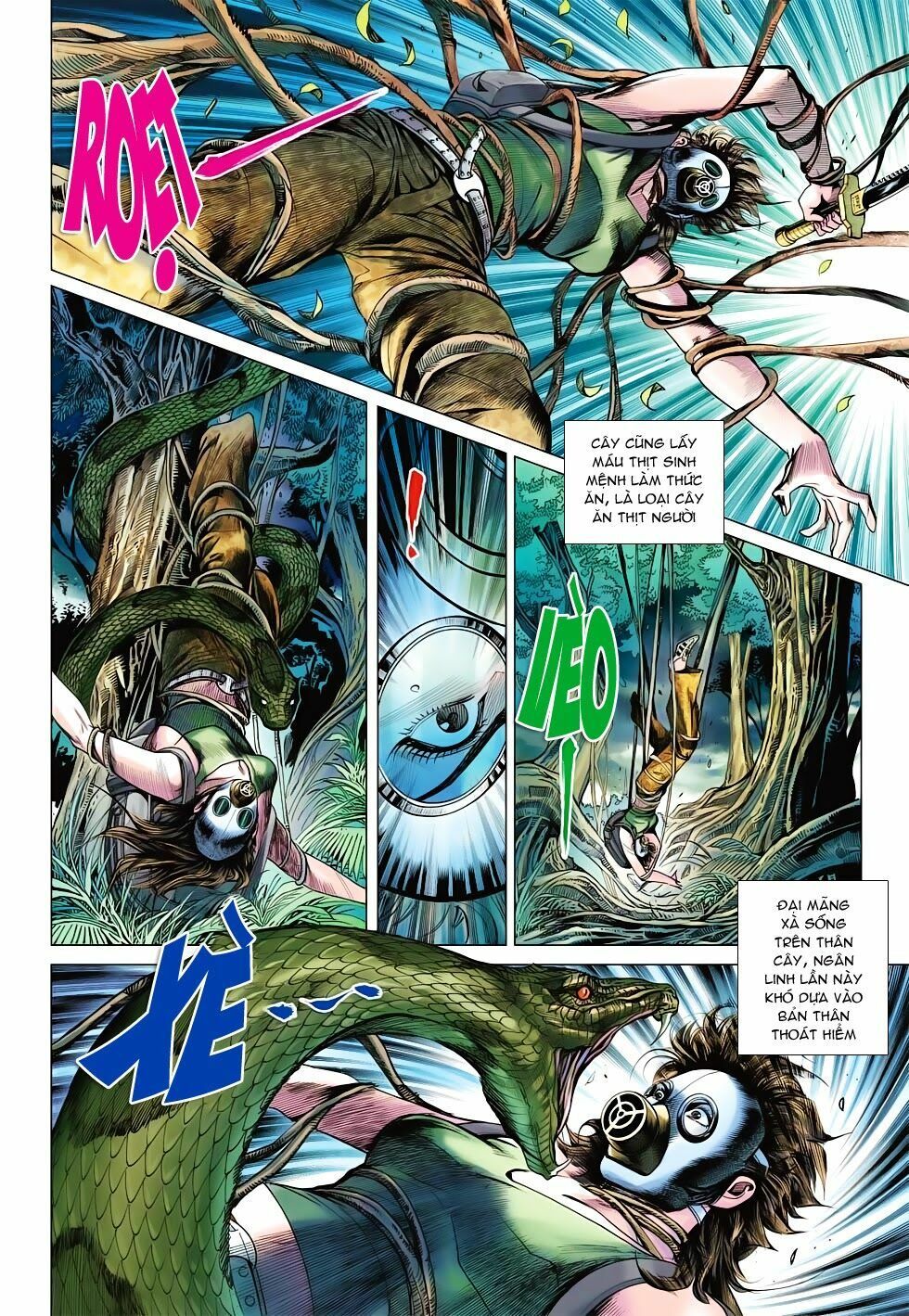 đọc truyện Tân Tác Long Hổ Môn Chương 520 ảnh 10 tại Thiên Thai Truyện