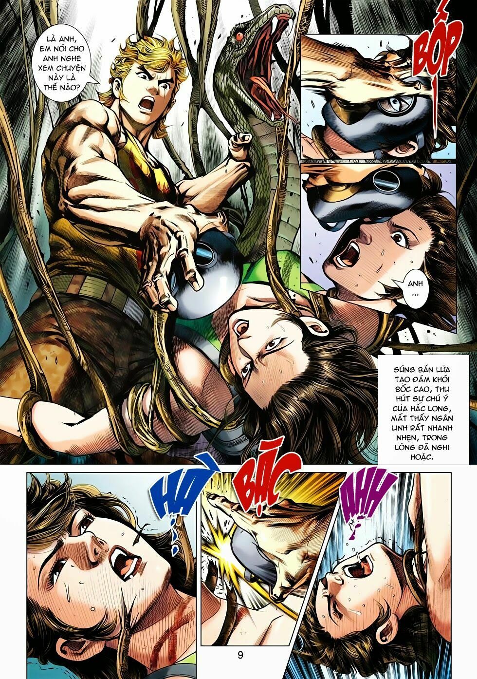 đọc truyện Tân Tác Long Hổ Môn Chương 520 ảnh 11 tại Thiên Thai Truyện