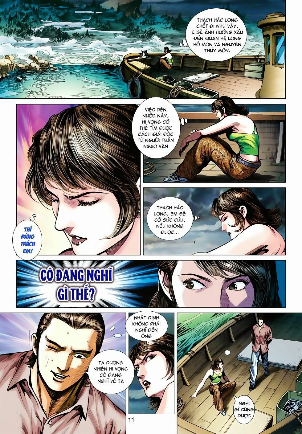 đọc truyện Tân Tác Long Hổ Môn Chương 521 ảnh 13 tại Thiên Thai Truyện