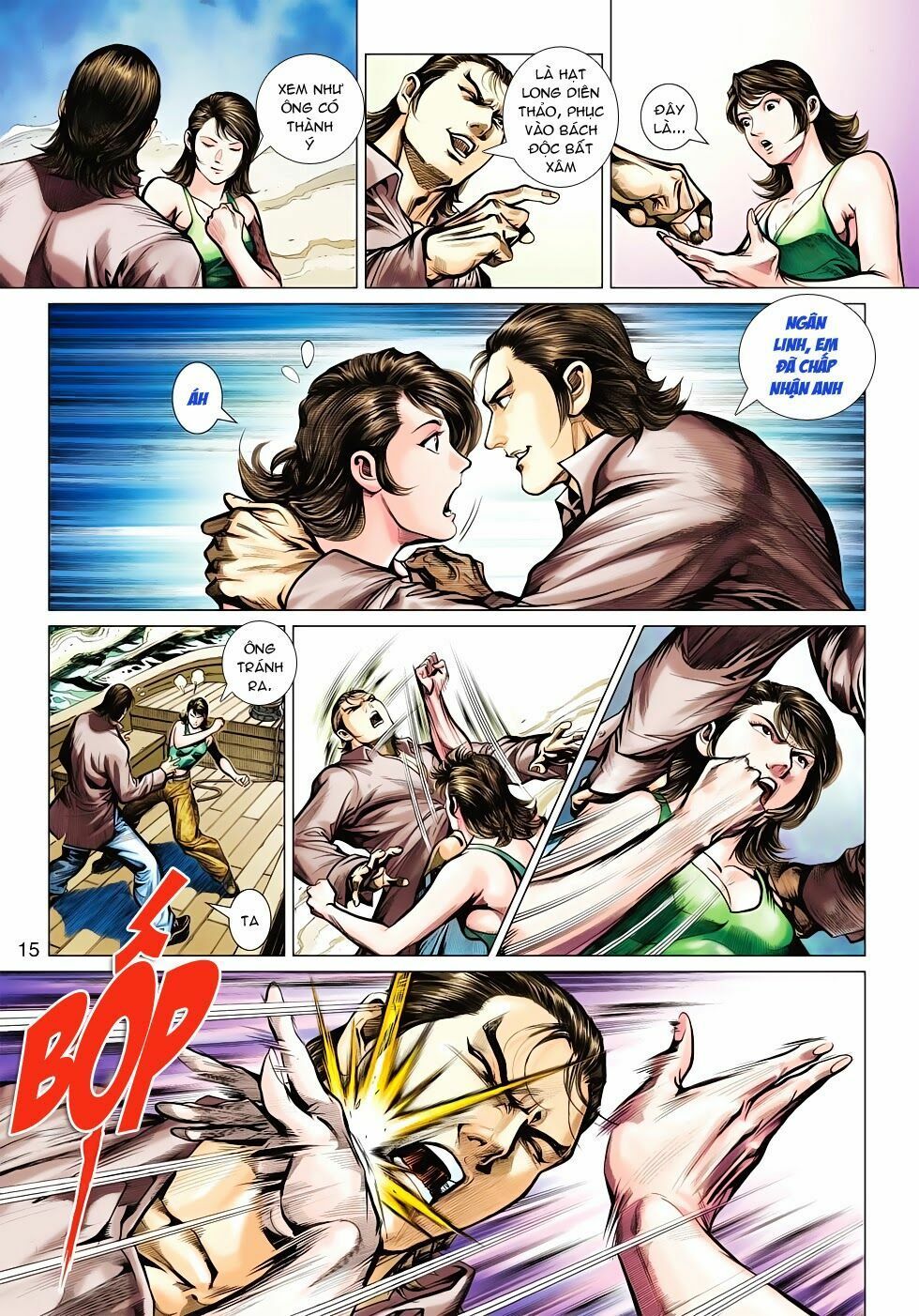 đọc truyện Tân Tác Long Hổ Môn Chương 521 ảnh 17 tại Thiên Thai Truyện