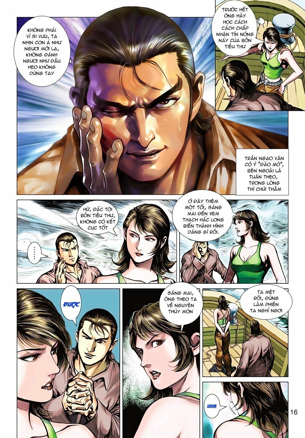 đọc truyện Tân Tác Long Hổ Môn Chương 521 ảnh 18 tại Thiên Thai Truyện