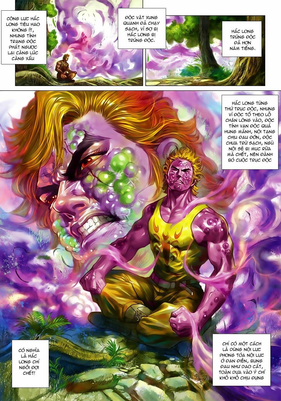 đọc truyện Tân Tác Long Hổ Môn Chương 521 ảnh 20 tại Thiên Thai Truyện