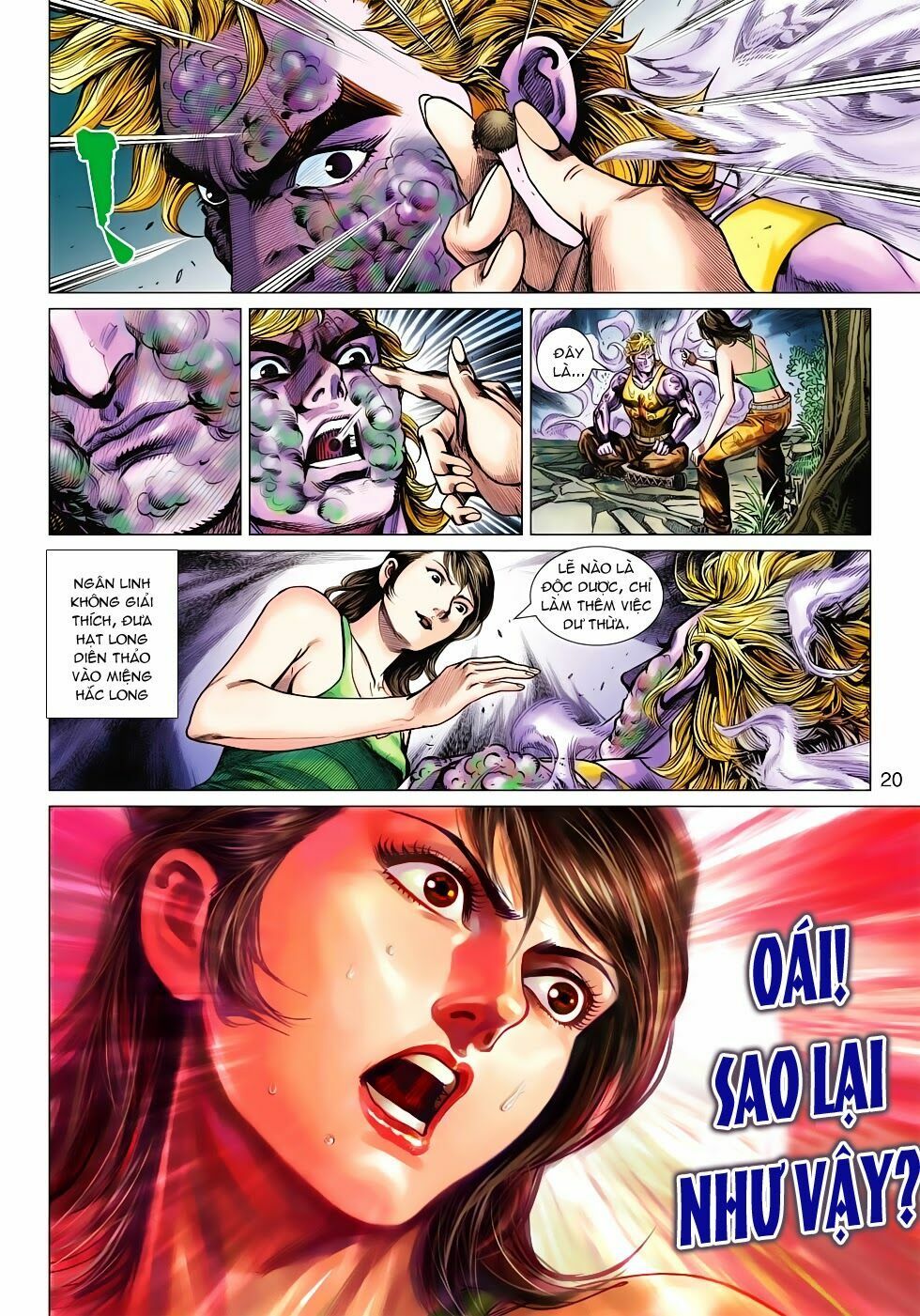 đọc truyện Tân Tác Long Hổ Môn Chương 521 ảnh 22 tại Thiên Thai Truyện