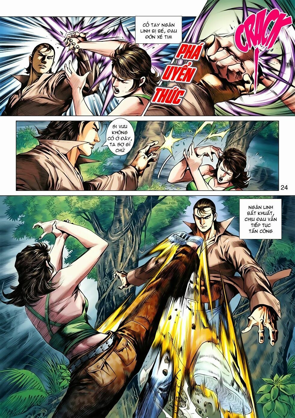 đọc truyện Tân Tác Long Hổ Môn Chương 521 ảnh 26 tại Thiên Thai Truyện