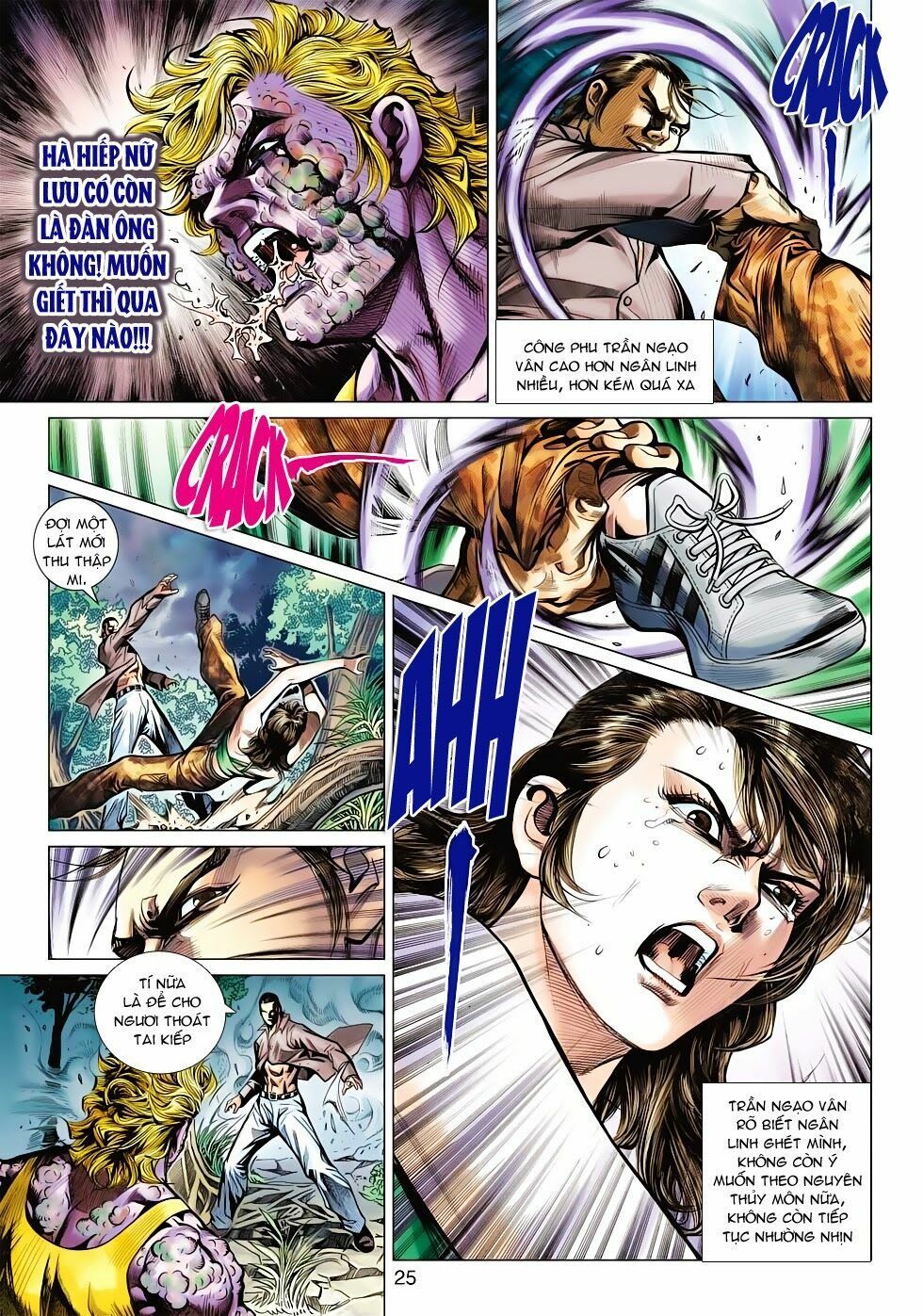 đọc truyện Tân Tác Long Hổ Môn Chương 521 ảnh 27 tại Thiên Thai Truyện