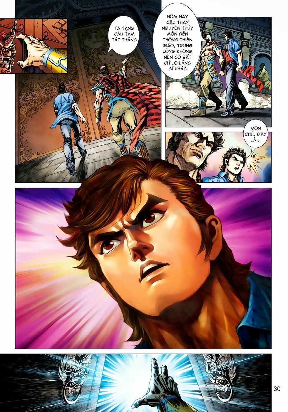 đọc truyện Tân Tác Long Hổ Môn Chương 521 ảnh 31 tại Thiên Thai Truyện