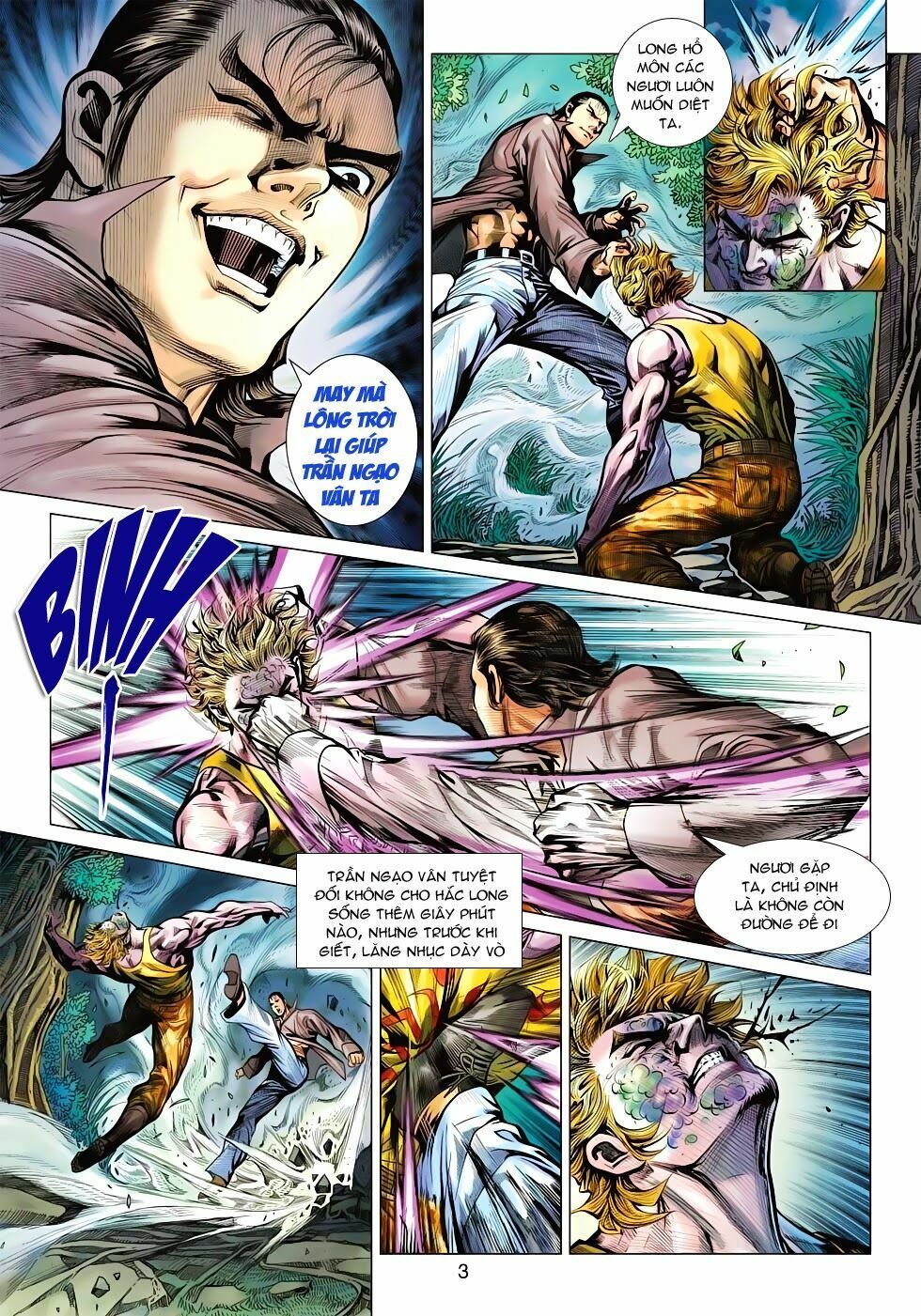 đọc truyện Tân Tác Long Hổ Môn Chương 521 ảnh 5 tại Thiên Thai Truyện