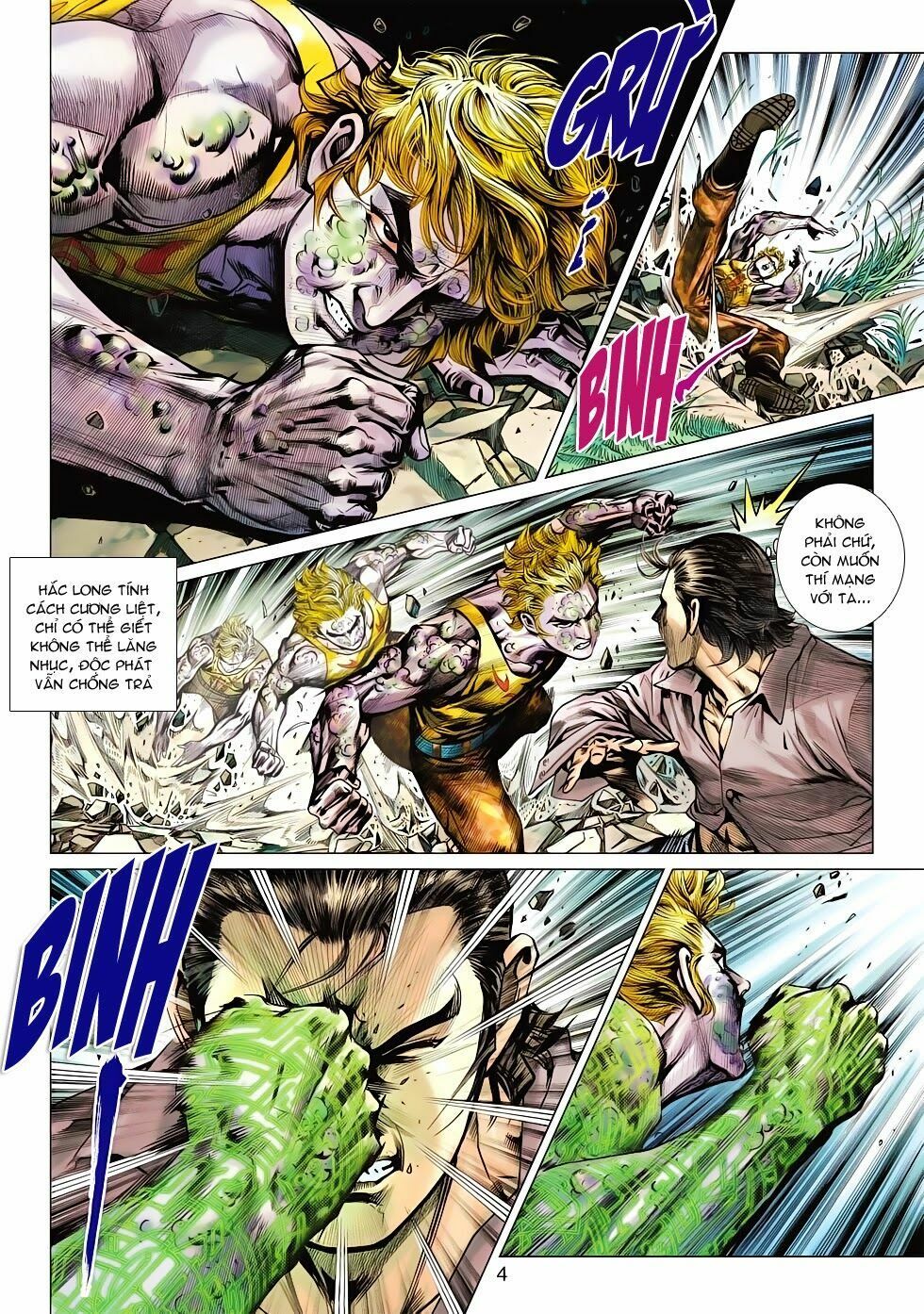 đọc truyện Tân Tác Long Hổ Môn Chương 521 ảnh 6 tại Thiên Thai Truyện