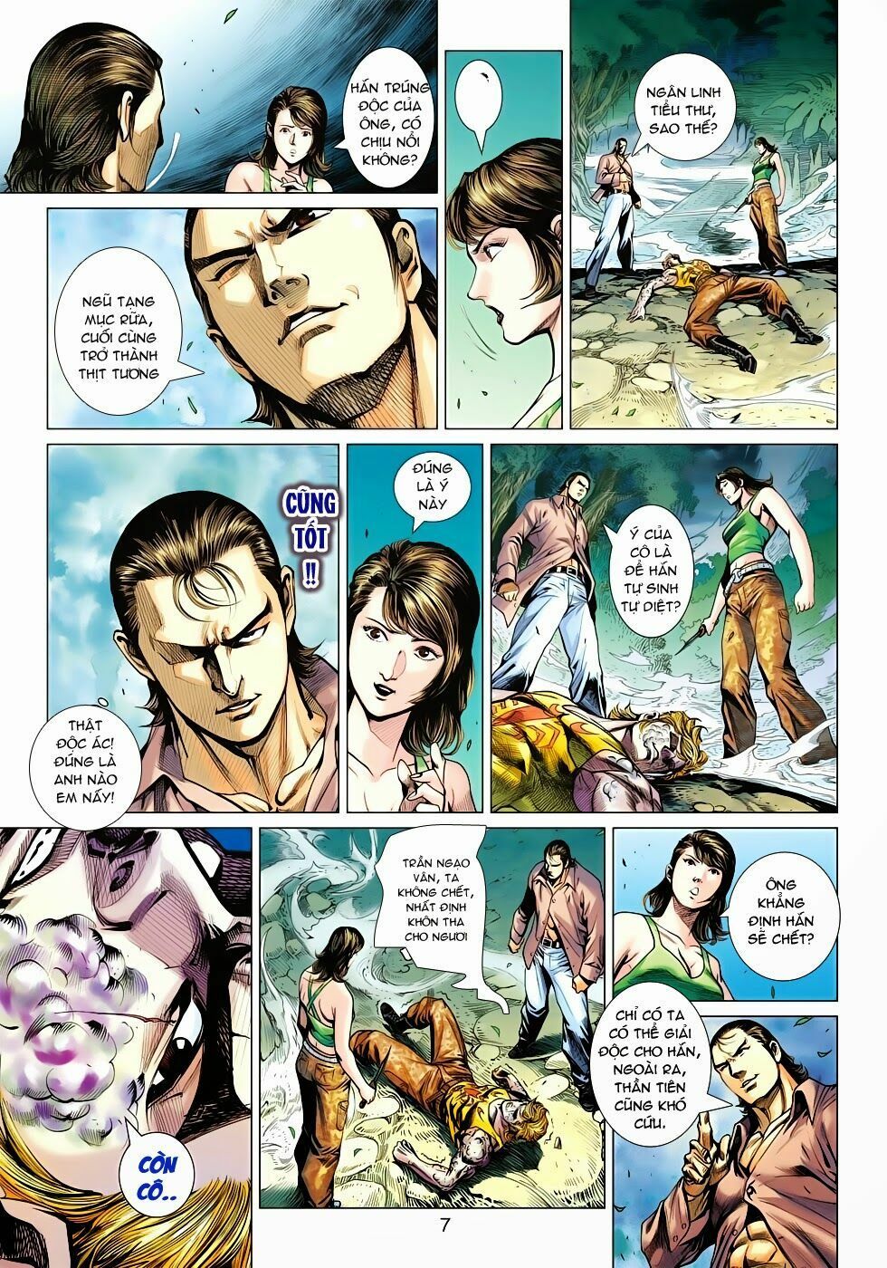 đọc truyện Tân Tác Long Hổ Môn Chương 521 ảnh 9 tại Thiên Thai Truyện