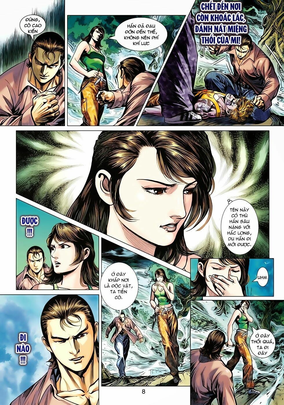 đọc truyện Tân Tác Long Hổ Môn Chương 521 ảnh 10 tại Thiên Thai Truyện