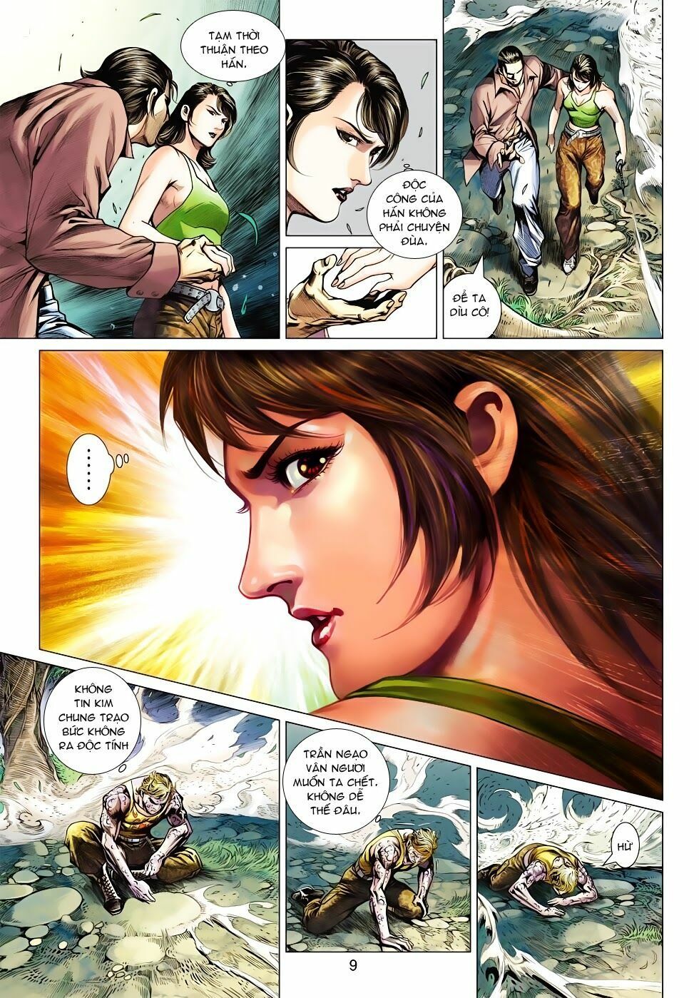 đọc truyện Tân Tác Long Hổ Môn Chương 521 ảnh 11 tại Thiên Thai Truyện