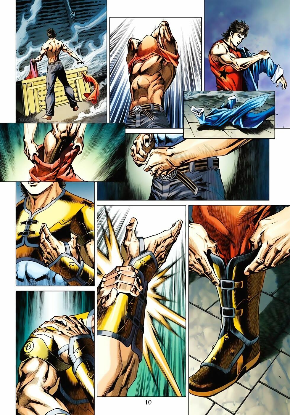 đọc truyện Tân Tác Long Hổ Môn Chương 522 ảnh 12 tại Thiên Thai Truyện