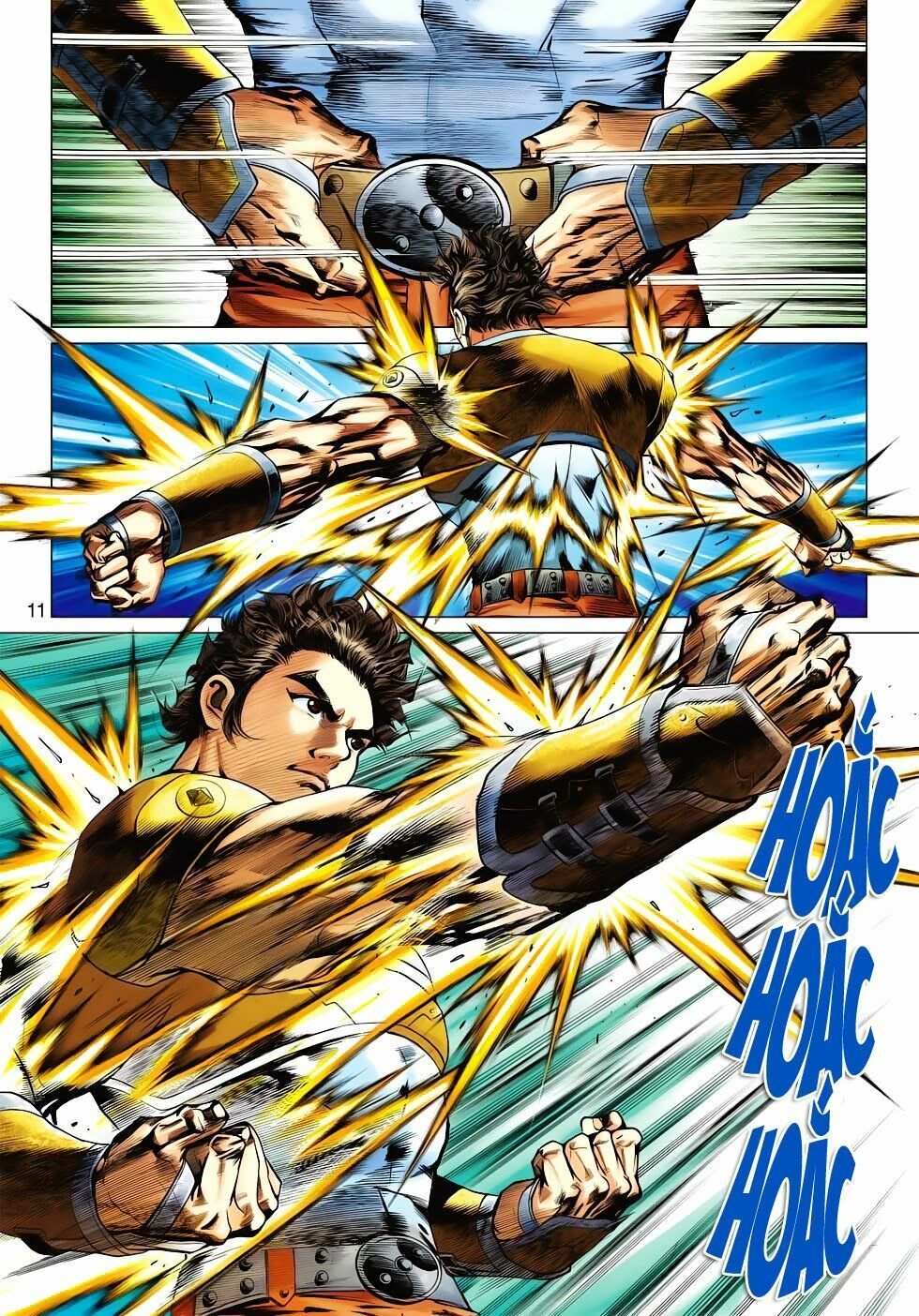 đọc truyện Tân Tác Long Hổ Môn Chương 522 ảnh 13 tại Thiên Thai Truyện