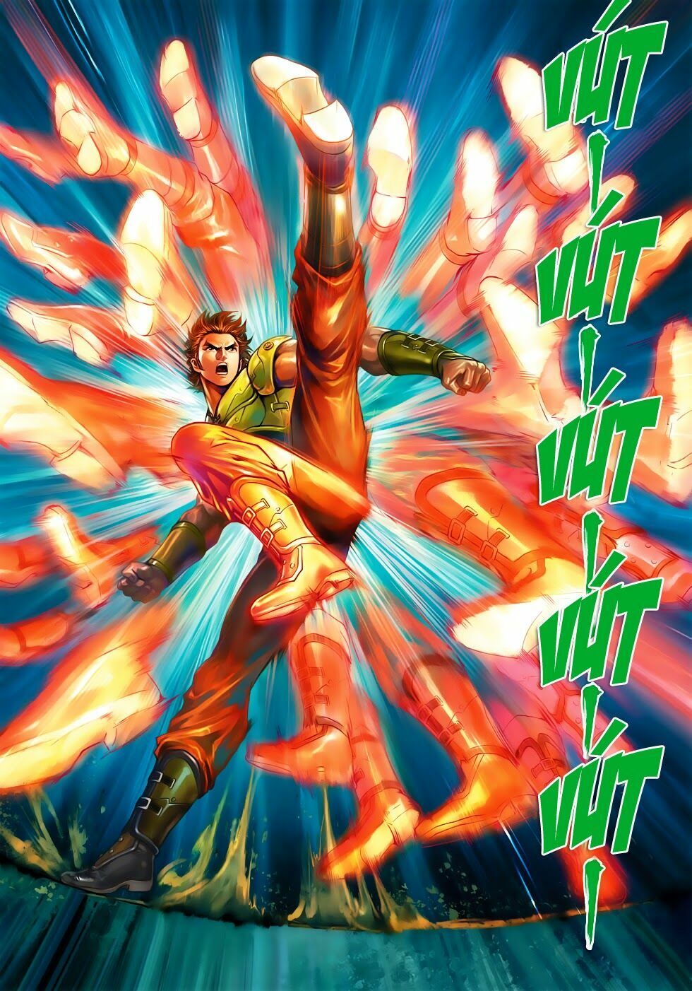 đọc truyện Tân Tác Long Hổ Môn Chương 522 ảnh 14 tại Thiên Thai Truyện