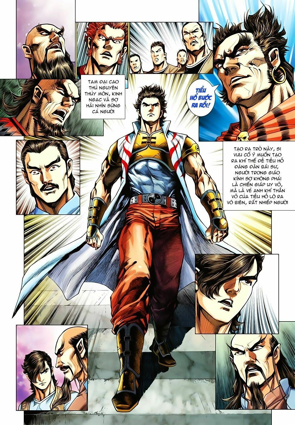 đọc truyện Tân Tác Long Hổ Môn Chương 522 ảnh 17 tại Thiên Thai Truyện