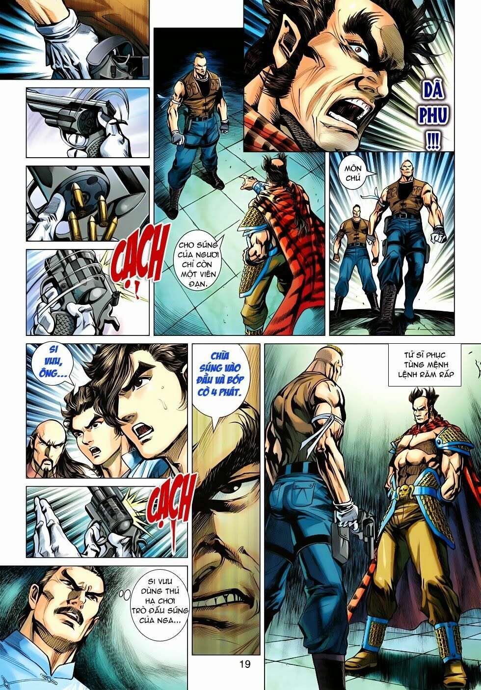 đọc truyện Tân Tác Long Hổ Môn Chương 522 ảnh 21 tại Thiên Thai Truyện