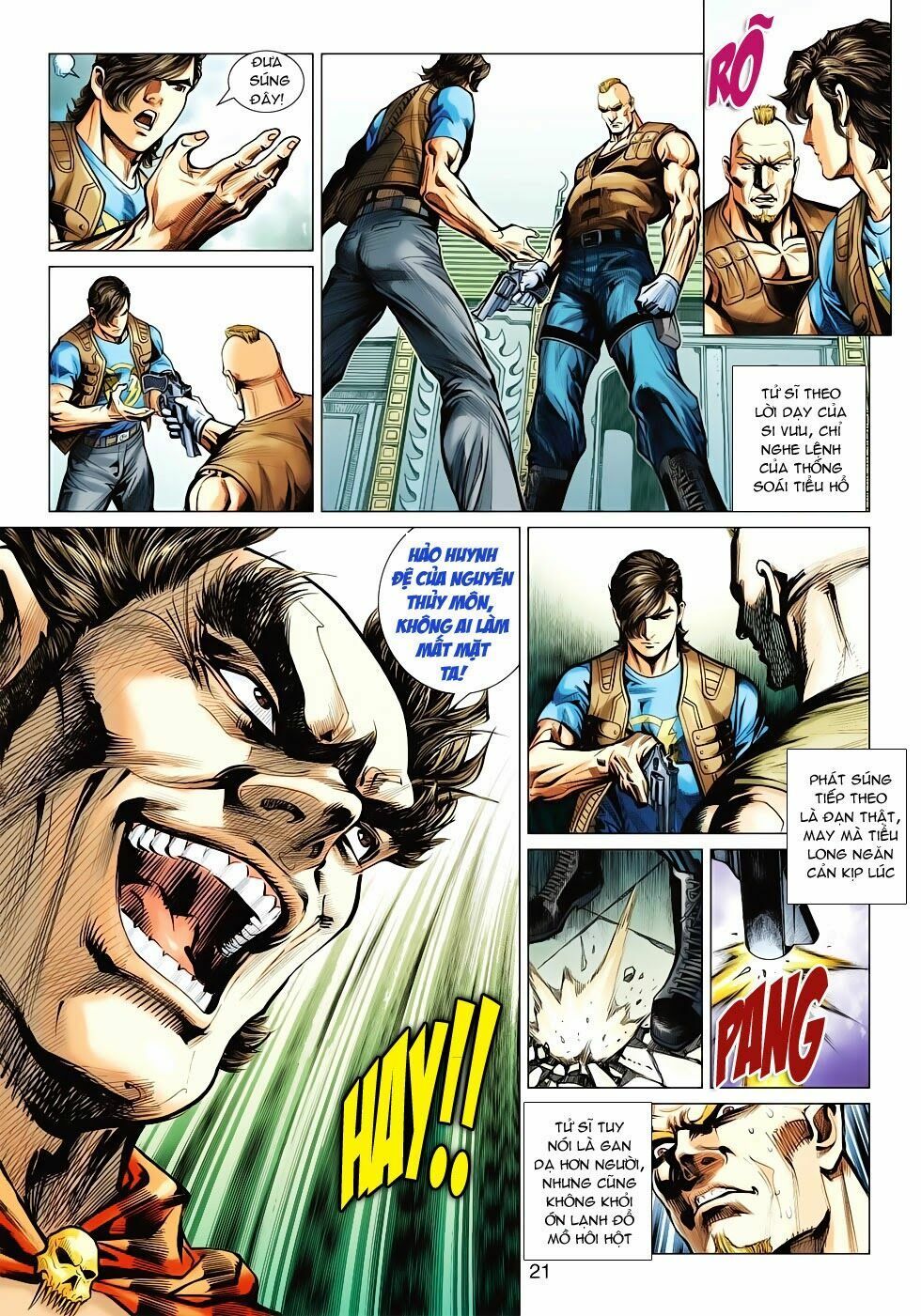 đọc truyện Tân Tác Long Hổ Môn Chương 522 ảnh 23 tại Thiên Thai Truyện