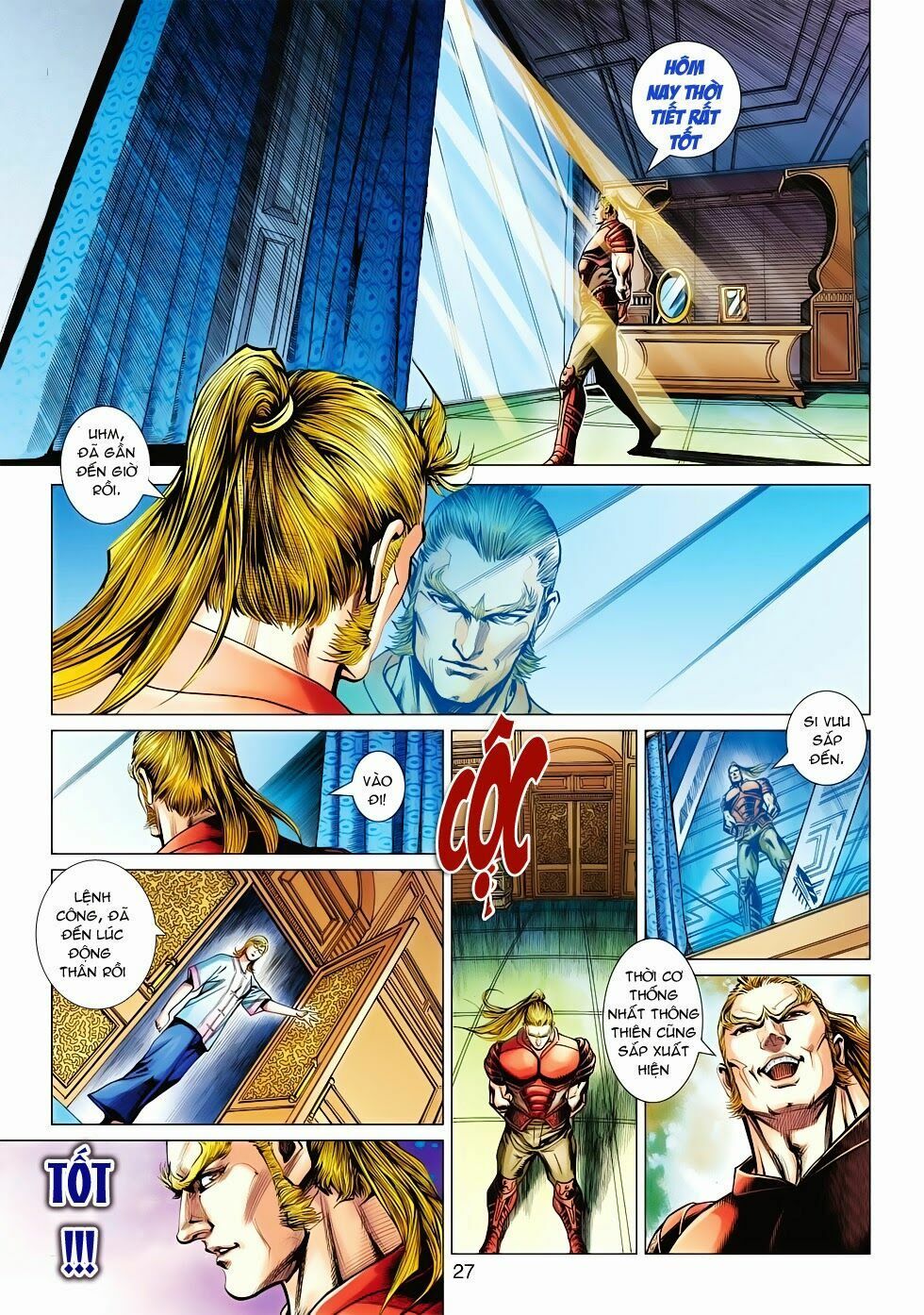 đọc truyện Tân Tác Long Hổ Môn Chương 522 ảnh 28 tại Thiên Thai Truyện