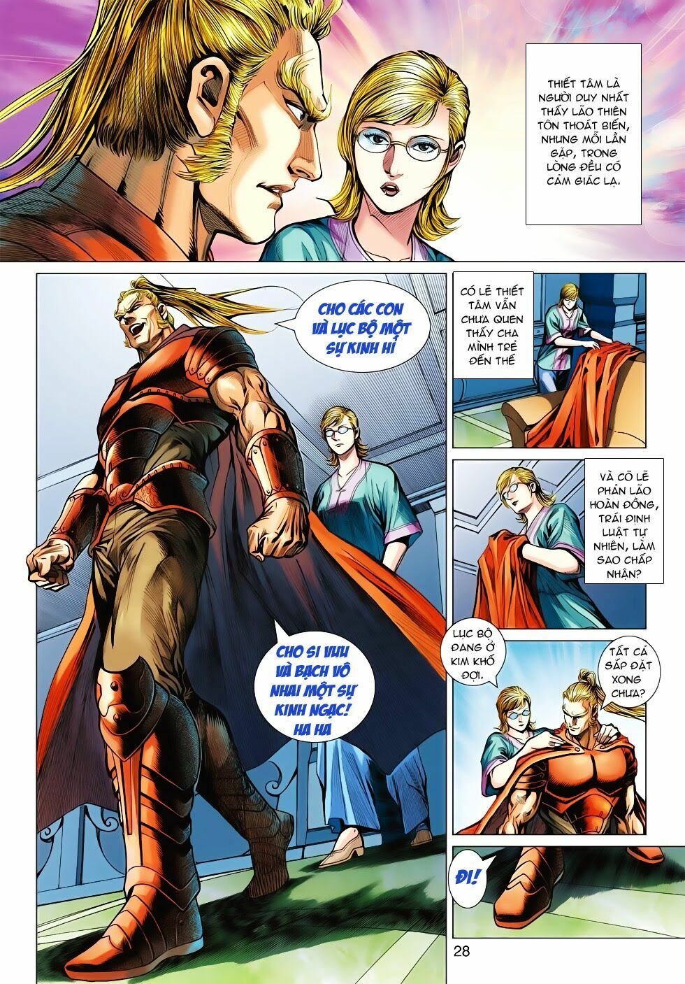 đọc truyện Tân Tác Long Hổ Môn Chương 522 ảnh 29 tại Thiên Thai Truyện