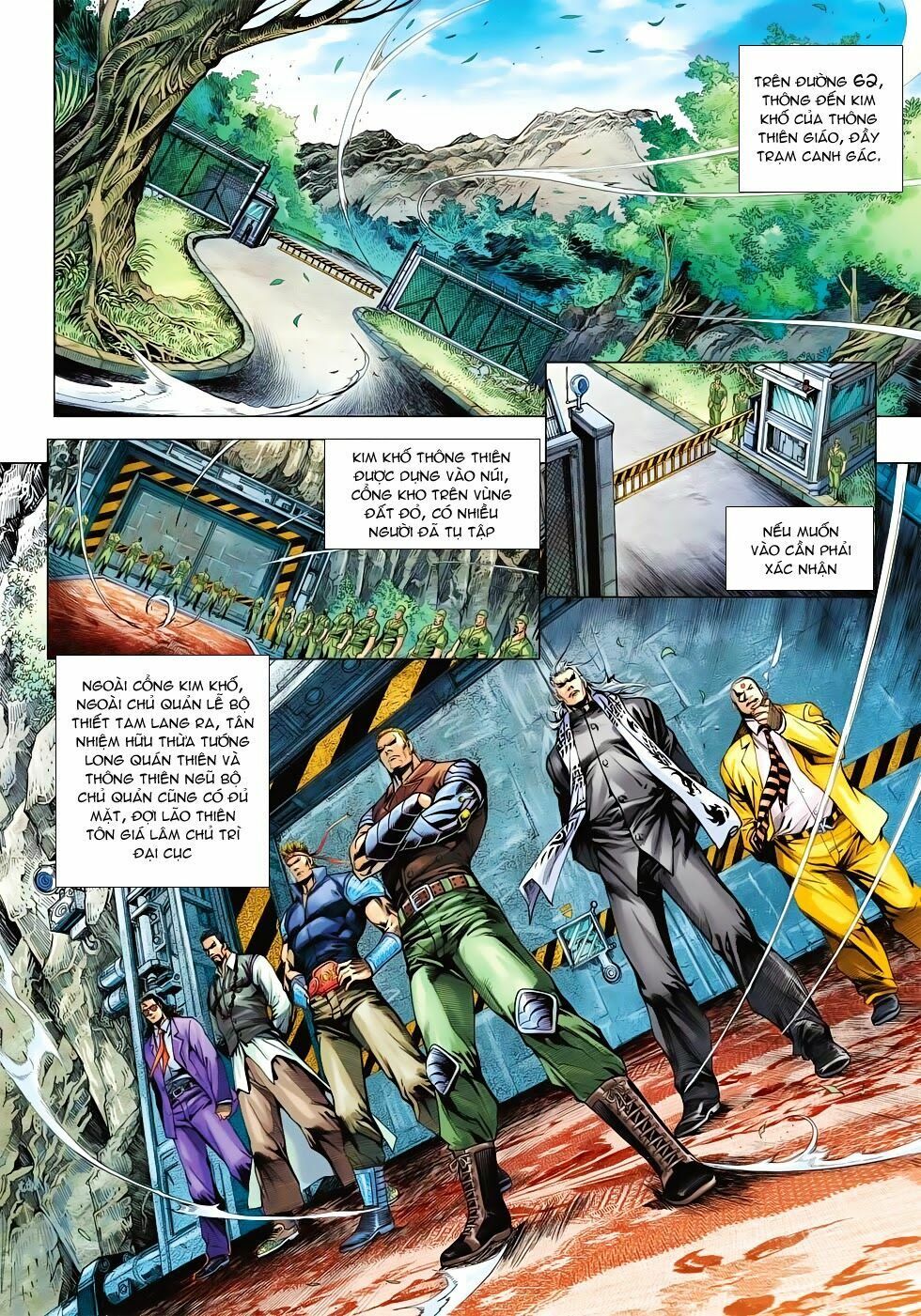 đọc truyện Tân Tác Long Hổ Môn Chương 522 ảnh 30 tại Thiên Thai Truyện