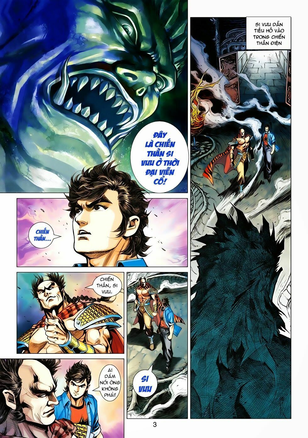 đọc truyện Tân Tác Long Hổ Môn Chương 522 ảnh 5 tại Thiên Thai Truyện