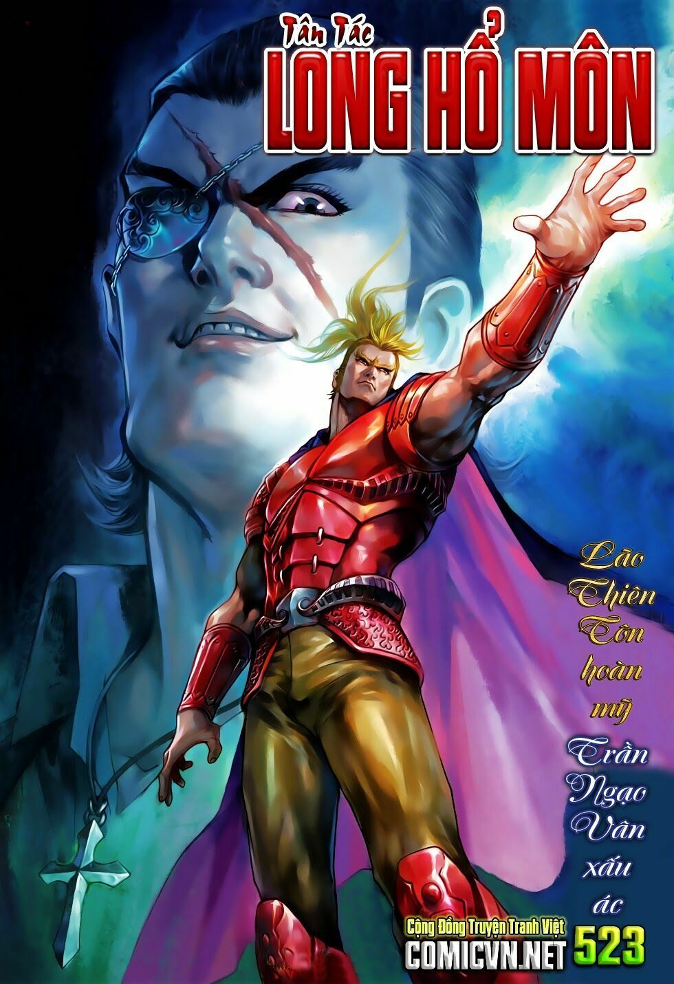 đọc truyện Tân Tác Long Hổ Môn Chương 522 ảnh 34 tại Thiên Thai Truyện