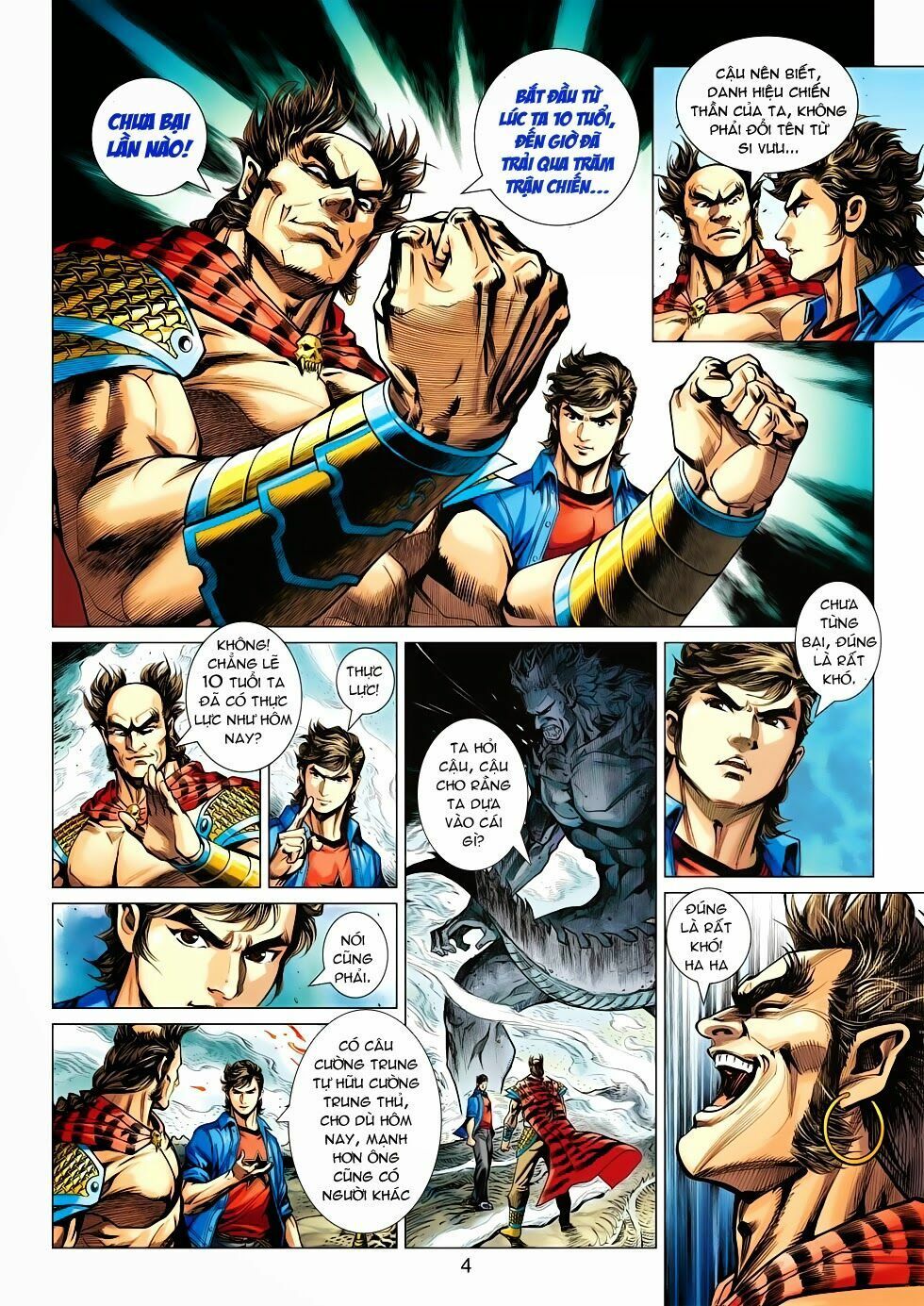 đọc truyện Tân Tác Long Hổ Môn Chương 522 ảnh 6 tại Thiên Thai Truyện