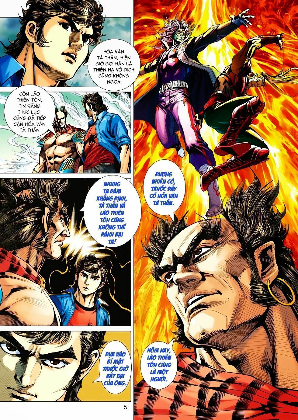 đọc truyện Tân Tác Long Hổ Môn Chương 522 ảnh 7 tại Thiên Thai Truyện