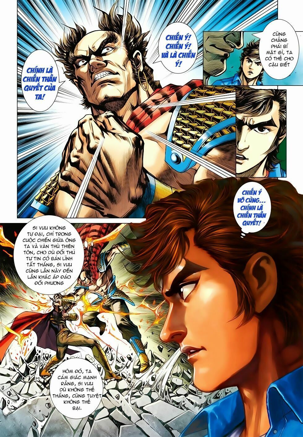 đọc truyện Tân Tác Long Hổ Môn Chương 522 ảnh 8 tại Thiên Thai Truyện