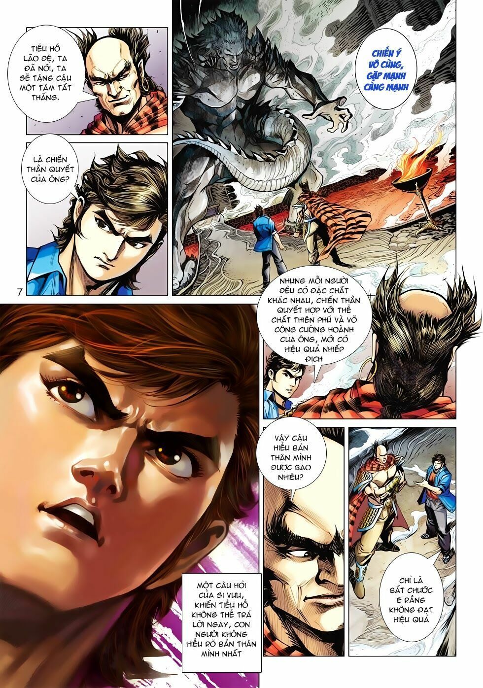 đọc truyện Tân Tác Long Hổ Môn Chương 522 ảnh 9 tại Thiên Thai Truyện