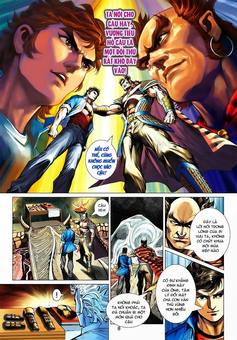 đọc truyện Tân Tác Long Hổ Môn Chương 522 ảnh 10 tại Thiên Thai Truyện