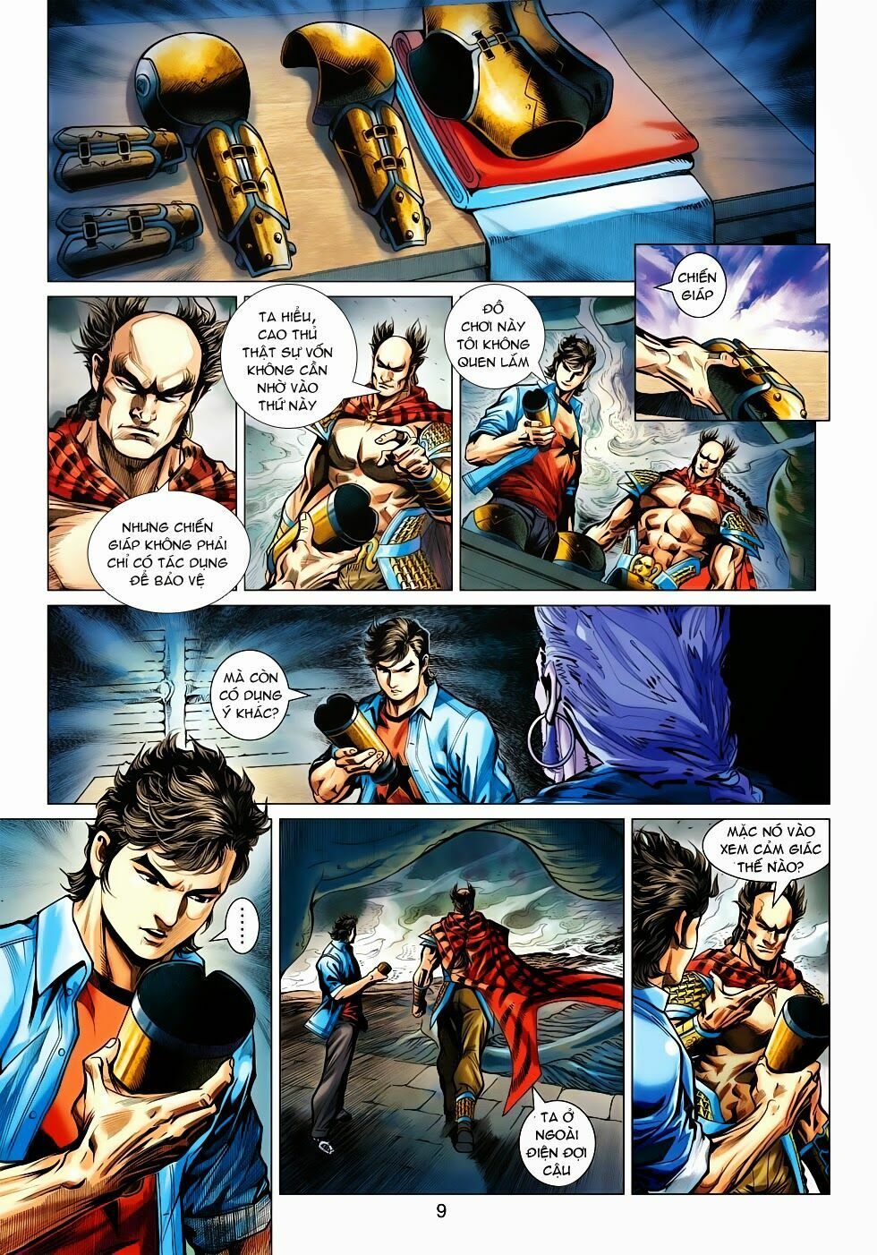 đọc truyện Tân Tác Long Hổ Môn Chương 522 ảnh 11 tại Thiên Thai Truyện