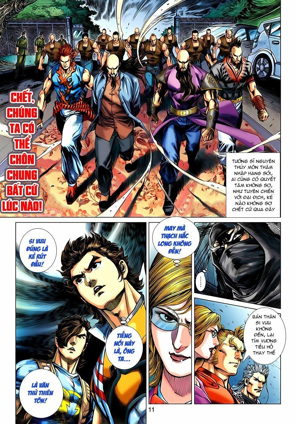 đọc truyện Tân Tác Long Hổ Môn Chương 523 ảnh 13 tại Thiên Thai Truyện