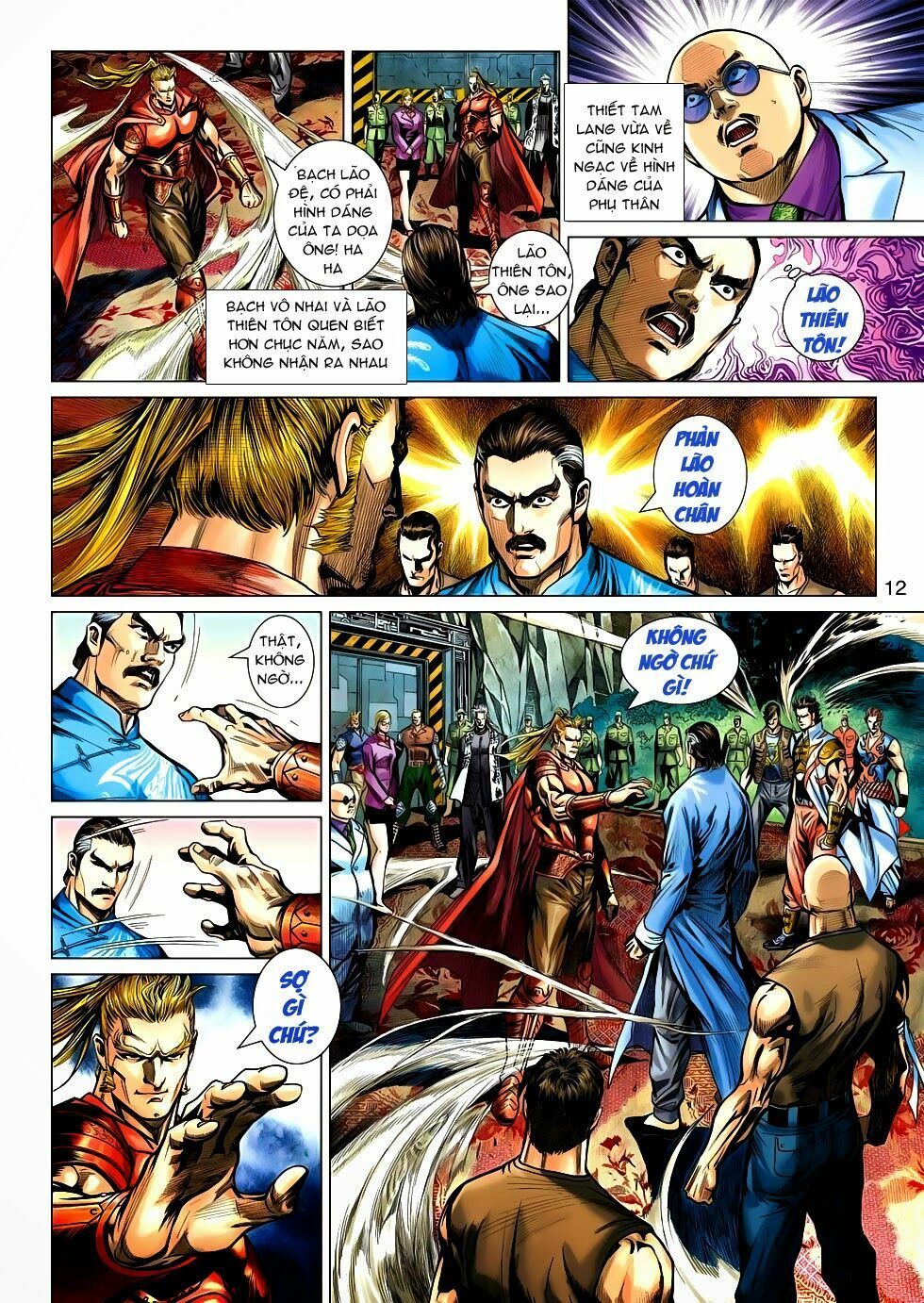 đọc truyện Tân Tác Long Hổ Môn Chương 523 ảnh 14 tại Thiên Thai Truyện