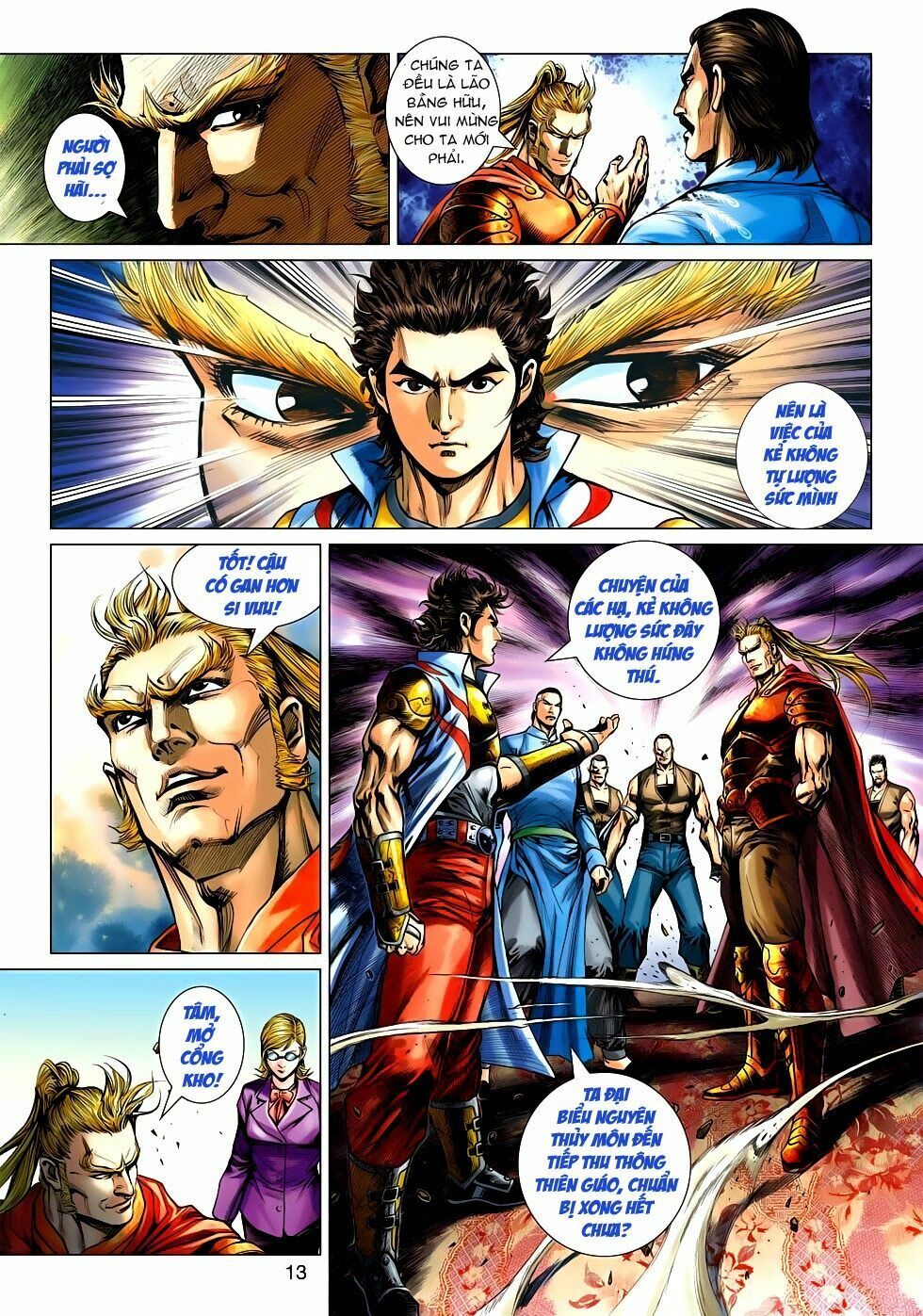 đọc truyện Tân Tác Long Hổ Môn Chương 523 ảnh 15 tại Thiên Thai Truyện