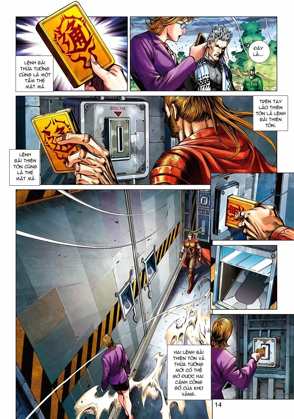 đọc truyện Tân Tác Long Hổ Môn Chương 523 ảnh 16 tại Thiên Thai Truyện