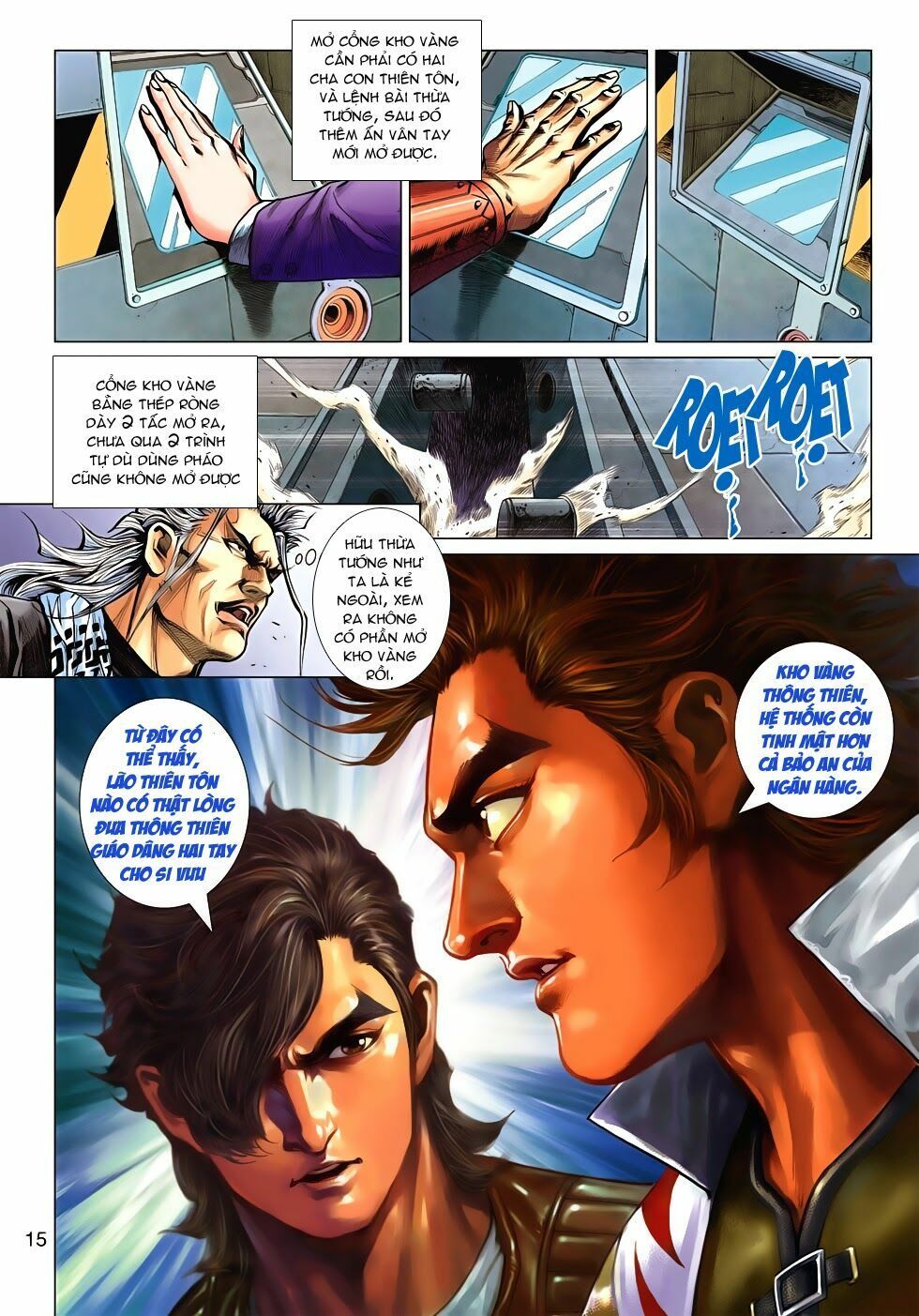 đọc truyện Tân Tác Long Hổ Môn Chương 523 ảnh 17 tại Thiên Thai Truyện