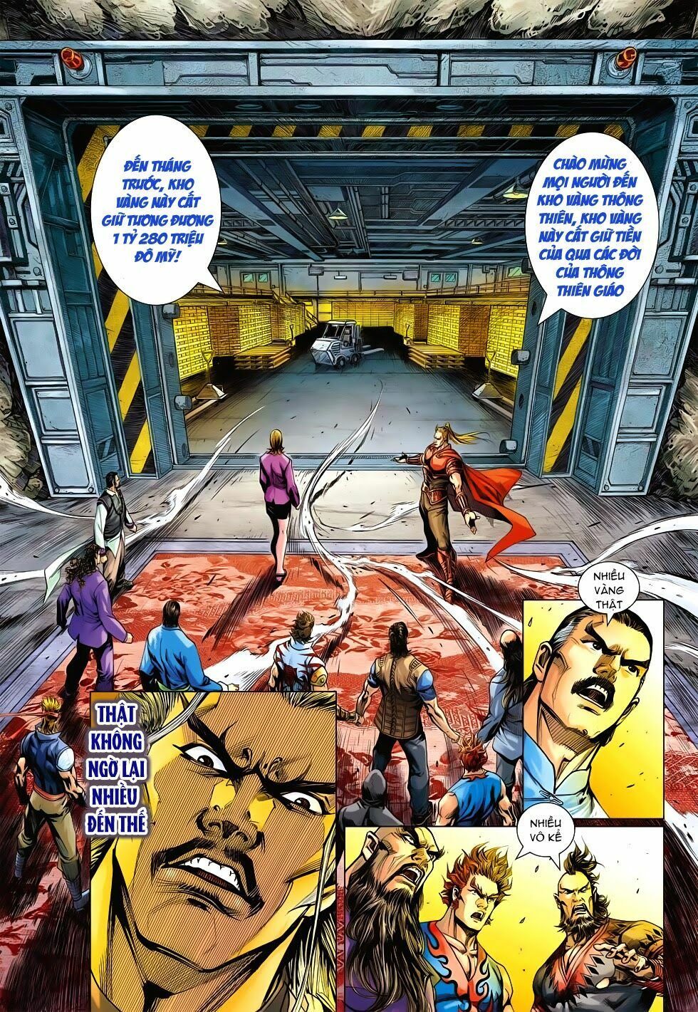 đọc truyện Tân Tác Long Hổ Môn Chương 523 ảnh 18 tại Thiên Thai Truyện