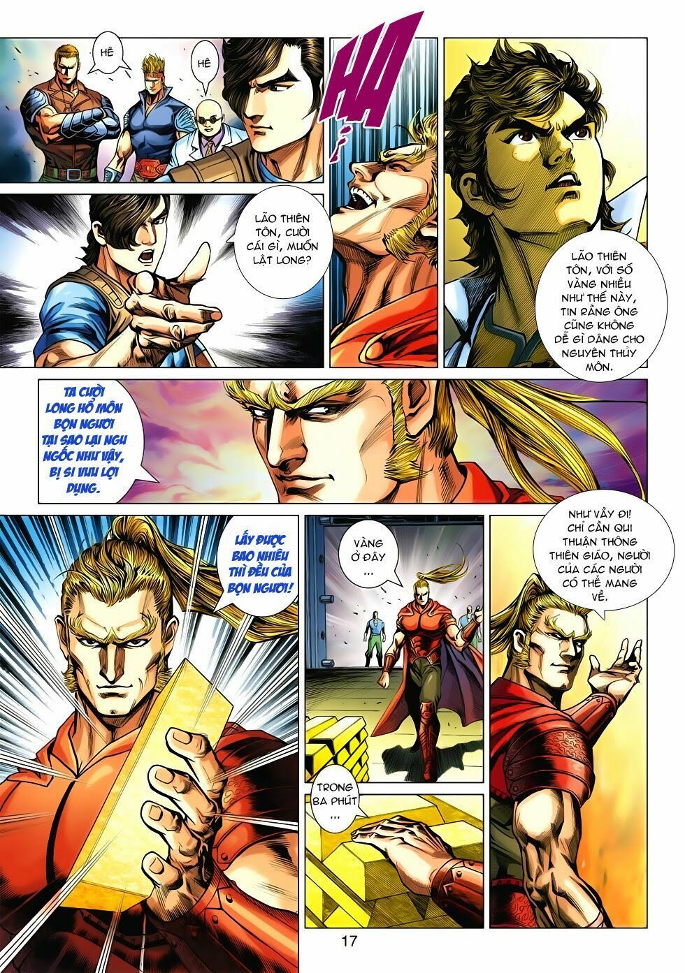 đọc truyện Tân Tác Long Hổ Môn Chương 523 ảnh 19 tại Thiên Thai Truyện