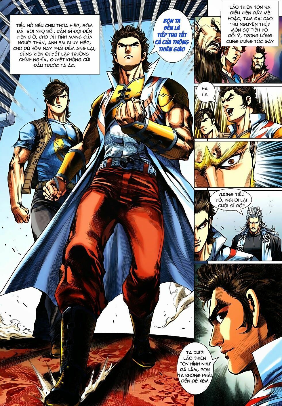 đọc truyện Tân Tác Long Hổ Môn Chương 523 ảnh 20 tại Thiên Thai Truyện