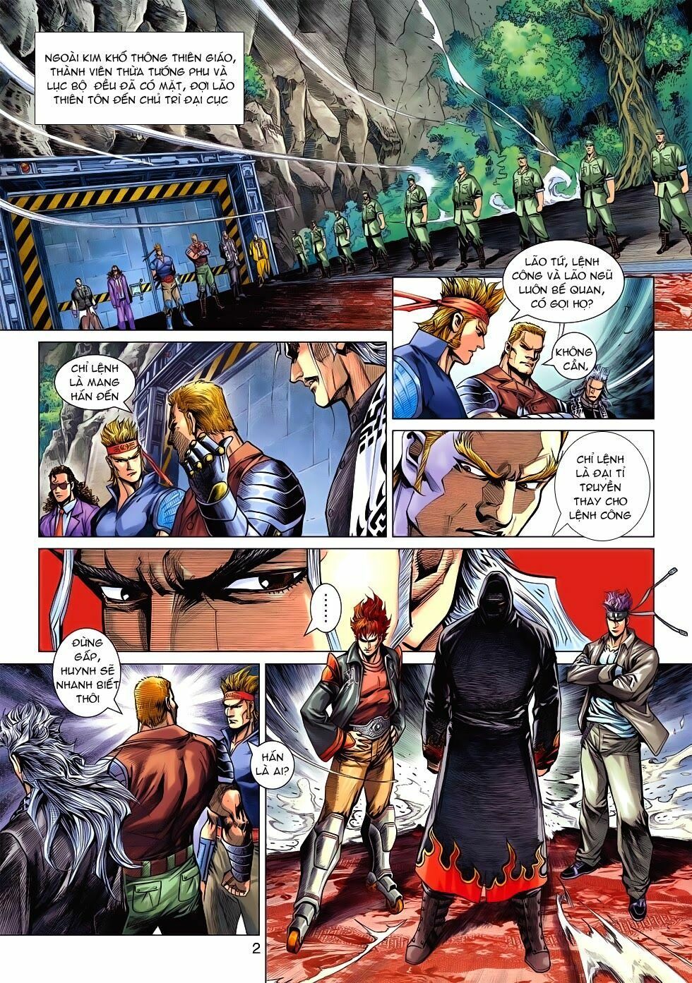 đọc truyện Tân Tác Long Hổ Môn Chương 523 ảnh 4 tại Thiên Thai Truyện