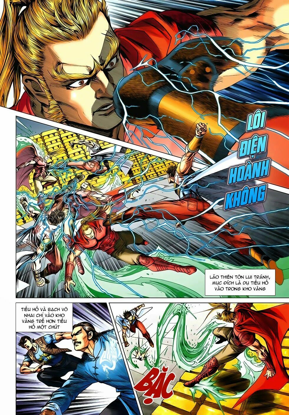 đọc truyện Tân Tác Long Hổ Môn Chương 523 ảnh 22 tại Thiên Thai Truyện